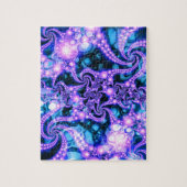 Puzzle Faire partie (cool) - fractale psychédélique (Vertical)