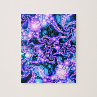 Puzzle Faire partie (cool) - fractale psychédélique