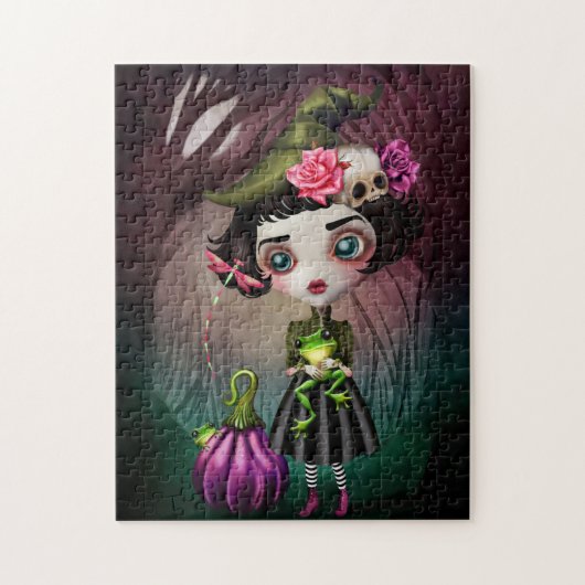 Puzzle Fairuza la Petite Sorcière (Vertical)
