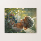Puzzle Fairy a attrapé un bébé dragon (Horizontal)