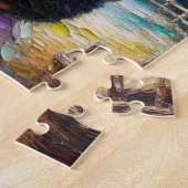 Puzzle Fairy and her Bernese Mountain Dog Puppy (Côté)