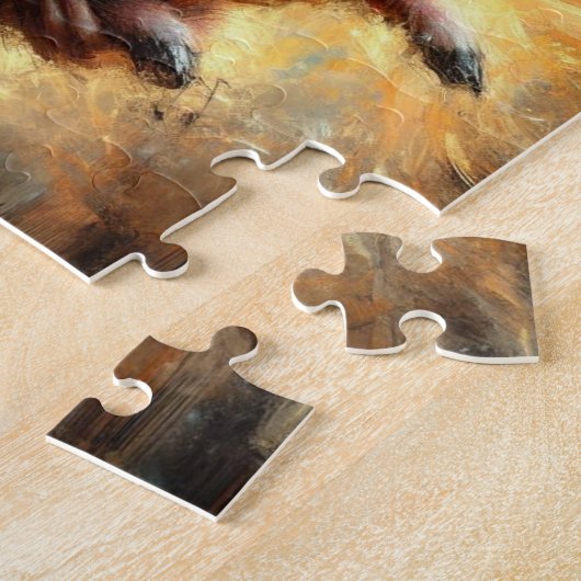 Puzzle Fairy and her Piglet (Côté)