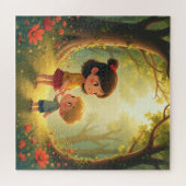 Puzzle Fairy conte des frères (Horizontal)