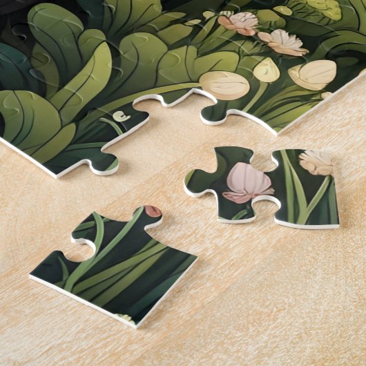 Puzzle Fairy Garden (Côté)