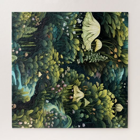 Puzzle Fairy Garden (Horizontal)