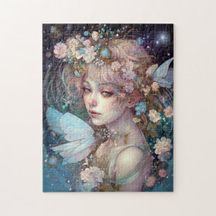 Puzzle Fairy Girl'Imaginaire Art