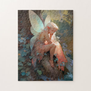 Puzzle Fairy Girl'Imaginaire Art