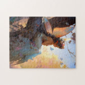 Puzzle Fairy Girl'Imaginaire Art (Horizontal)