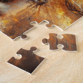 Puzzle Fairy Holding a Young Pig (Côté)