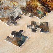 Puzzle Fairy Holding a Young Rabbit (Côté)