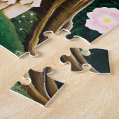 Puzzle Fairy House Garden Chat (Côté)