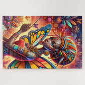 Puzzle Fairy kenyan (Horizontal)