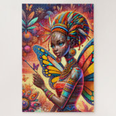 Puzzle Fairy kenyan (Vertical)