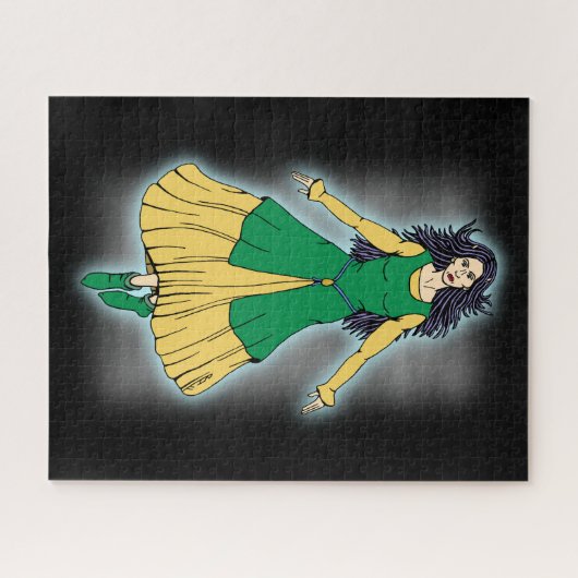 Puzzle Fairy Maîtresse Leanan Sidhe (Horizontal)