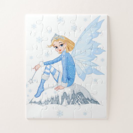 Puzzle Fairy Princess (Vertical)
