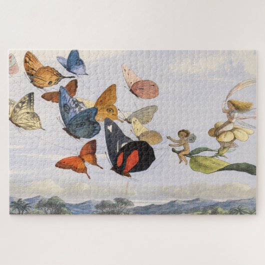 Puzzle Fairy Queen (Horizontal)