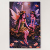 Puzzle Fairy Sisters (Vertical)
