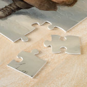 Puzzle Fairy Tale Noël Gnomes dans la forêt (Côté)