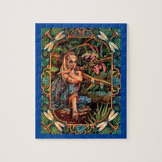 Puzzle Fairytale Elf Princess (Vertical)