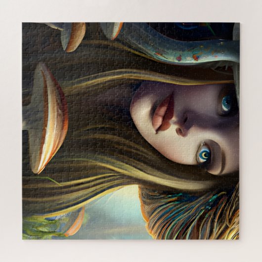 Puzzle Fairytale Fairy (Horizontal)