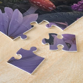 Puzzle Fairytale Forest Unicorne Trees Fée Champignons (Côté)