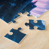 Puzzle Fairytale Magical Castle Imaginaire Art (Côté)