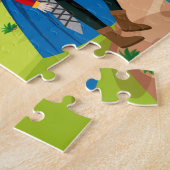 Puzzle Fairytale Prince et Princess Adventure (Côté)