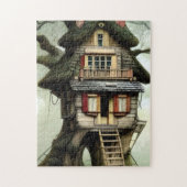 Puzzle Fairytale Treehouse (Vertical)