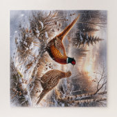 Puzzle Faisan (Horizontal)