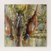 Puzzle Faisan  (Horizontal)