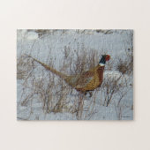 Puzzle Faisan B23 Anneau-étranglé (Horizontal)