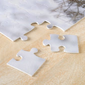Puzzle Faisan dans la neige (Côté)