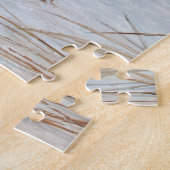 Puzzle Faisan dans la neige (Côté)