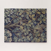 Puzzle Faisan d'arbre boisé William Morris (Horizontal)