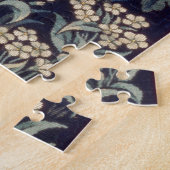 Puzzle Faisan d'arbre boisé William Morris (Côté)