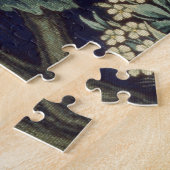 Puzzle Faisan d'arbre boisé William Morris (Côté)
