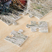 Puzzle Faisan de cou d'anneau dans le pré (Côté)