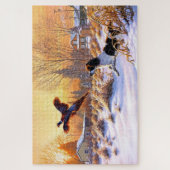 Puzzle Faisan Encouragé à Prendre Son Vol (Vertical)