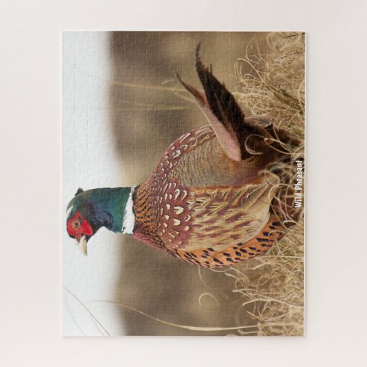Puzzle Faisan sauvage (Vertical)