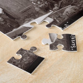 Puzzle Faisant Tappa, un tissu indigène, c.1875 (photo de (Côté)