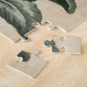 Puzzle Faisée végétale vintage (Côté)