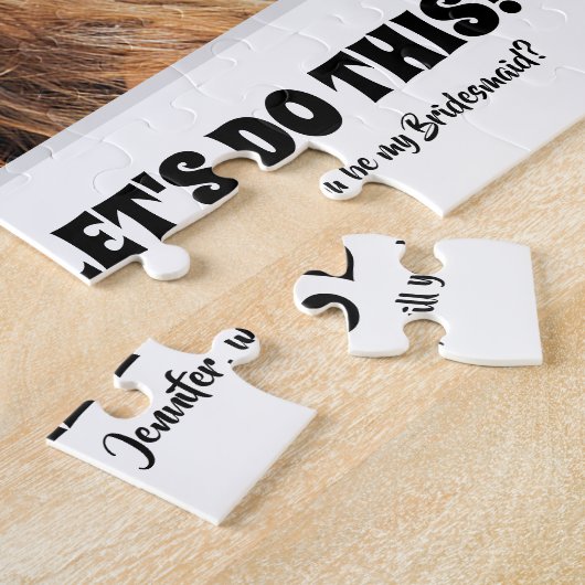 Puzzle Faisons ceci - Drôle Proposition de servante d'inf (Côté)