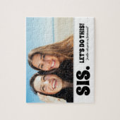 Puzzle Faisons ceci - Drôle Proposition de servante d'inf (Vertical)