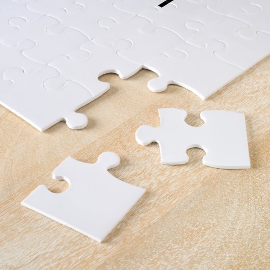 Puzzle Fait dans code barres de Detroit (Côté)