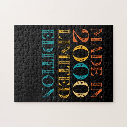 Puzzle Fait En 2000 (Horizontal)