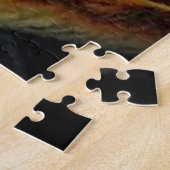 Puzzle fait maison pour Mac et fromage (Côté)