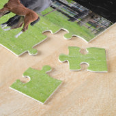 Puzzle fait sur commande de la photo de l'amant de (Côté)