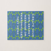 Puzzle fait sur commande de message d'amusement (Horizontal)