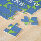 Puzzle fait sur commande de message d'amusement (Côté)