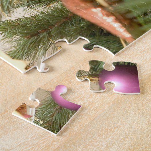 Puzzle fait sur commande de photo (Côté)